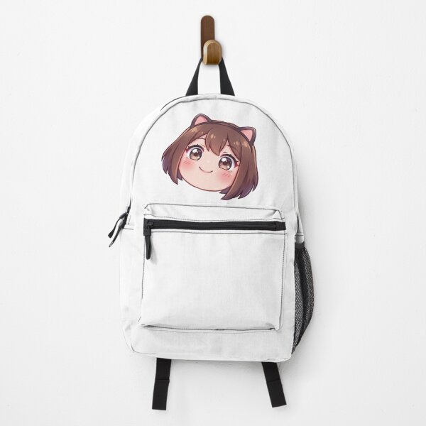 Item preview, Cute Anime Cat Girl designed and sold by ujjawal.