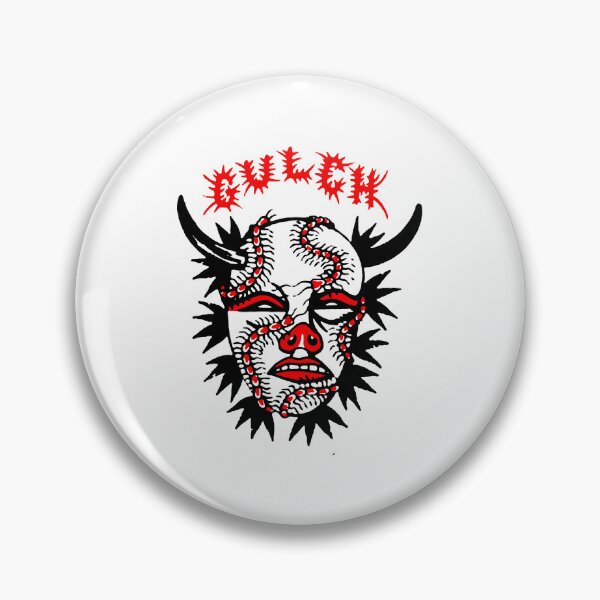 Item preview, Red Silhouette And Black Metalcore designed and sold by MosiqueUnique.