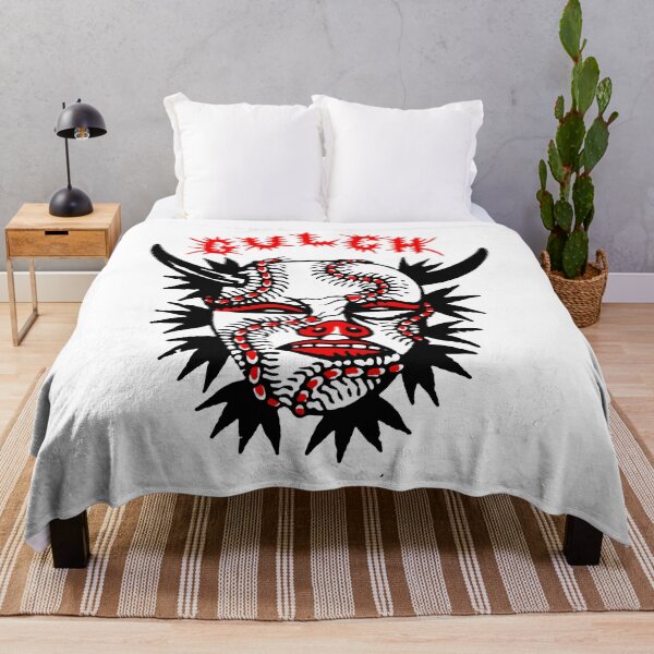 Item preview, Red Silhouette And Black Metalcore designed and sold by MosiqueUnique.