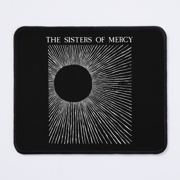 Item preview, The Sisters Of Mercy Temple Of Love Goth Rock Sun designed and sold by BradyTerry.