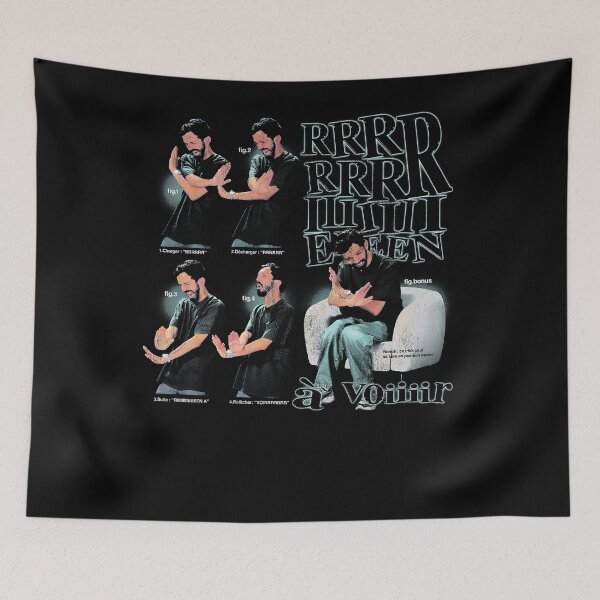Item preview, bigflo et oli merch designed and sold by EmberToonArts.