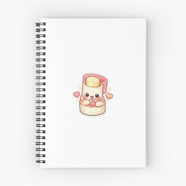 Item preview, Lip Balm Sticker Kawaii Beauty Aesthetic for Skincare Lovers & Soft Girl Fans designed and sold by CutePrintCorner.