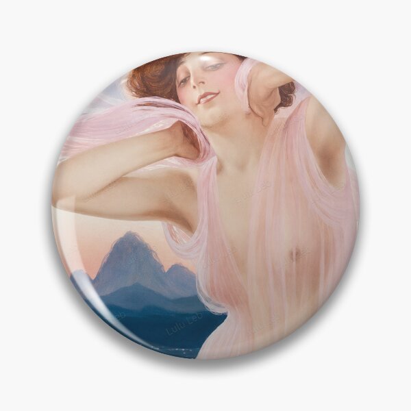 Item preview, Art Nouveau Poster - Flouvella  designed and sold by LuluLeb.