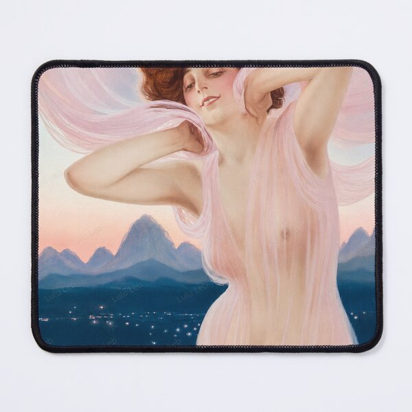 Item preview, Art Nouveau Poster - Flouvella designed and sold by LuluLeb.