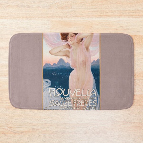 Item preview, Art Nouveau Poster - Flouvella  designed and sold by LuluLeb.