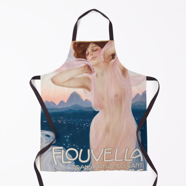 Item preview, Art Nouveau Poster - Flouvella designed and sold by LuluLeb.