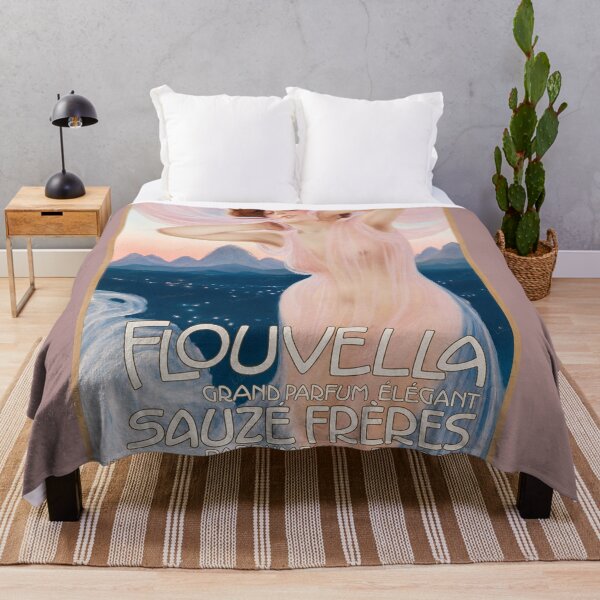 Item preview, Art Nouveau Poster - Flouvella designed and sold by LuluLeb.