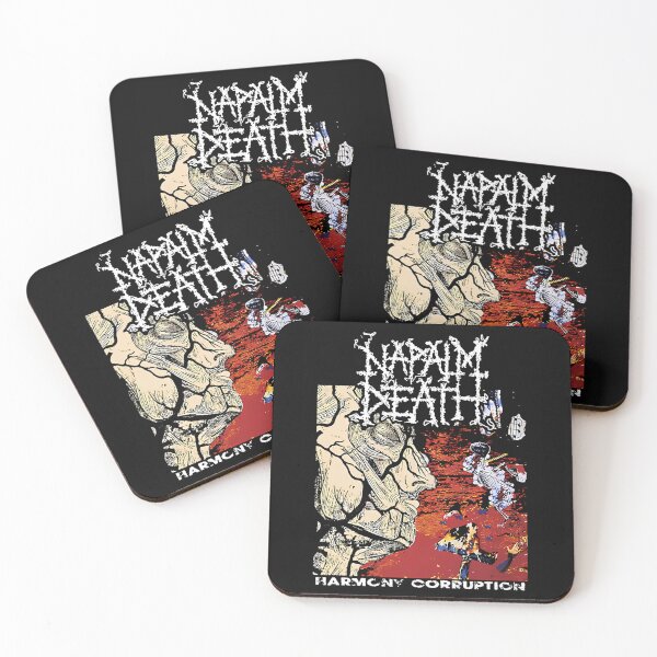 Item preview, Napalm Death Harmony Corruption Grindcore Death Metal designed and sold by BradyTerry.