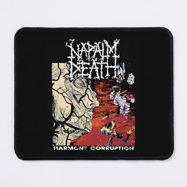 Item preview, Napalm Death Harmony Corruption Grindcore Death Metal designed and sold by BradyTerry.