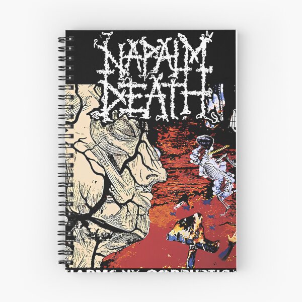 Item preview, Napalm Death Harmony Corruption Grindcore Death Metal designed and sold by BradyTerry.