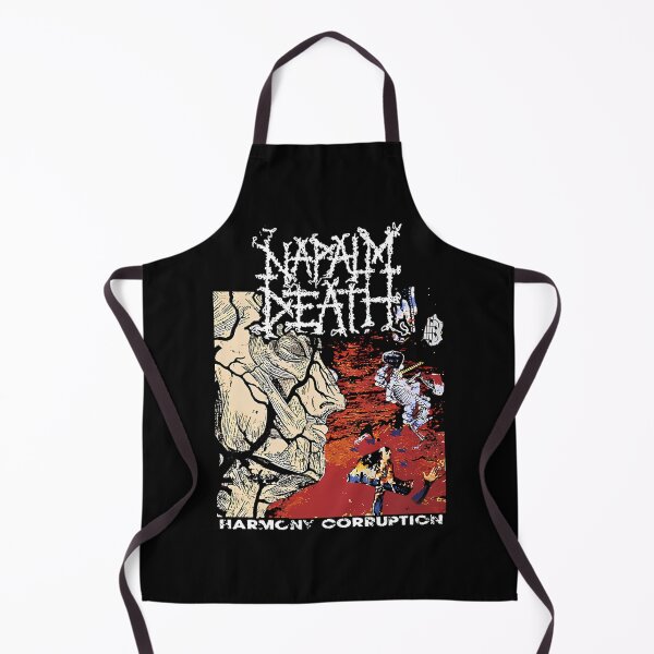 Item preview, Napalm Death Harmony Corruption Grindcore Death Metal designed and sold by BradyTerry.