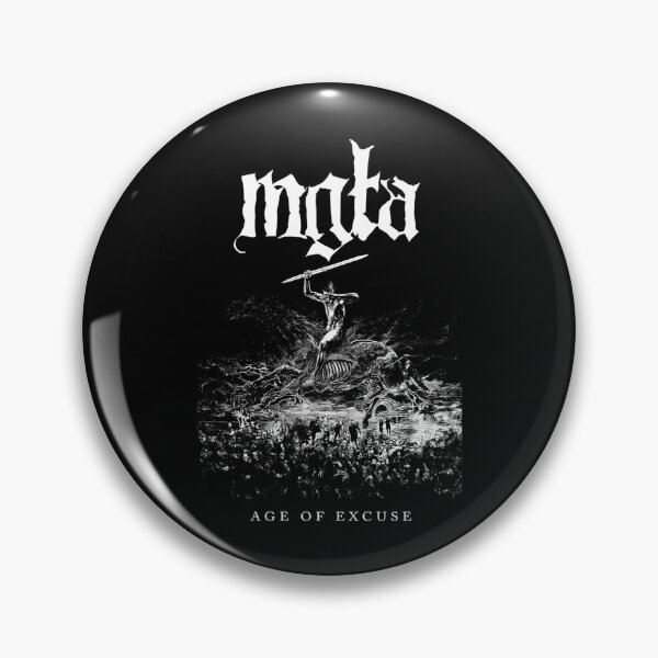 Item preview, Mgla Age Of Excuse Black Metal Warrior Sword designed and sold by BradyTerry.