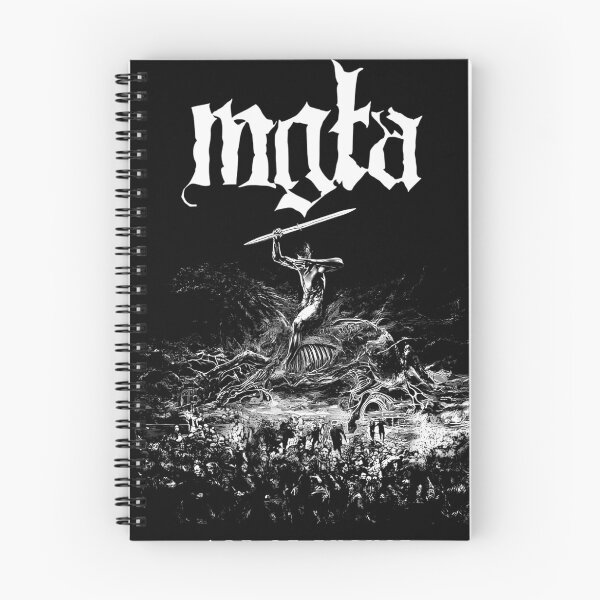Item preview, Mgla Age Of Excuse Black Metal Warrior Sword designed and sold by BradyTerry.