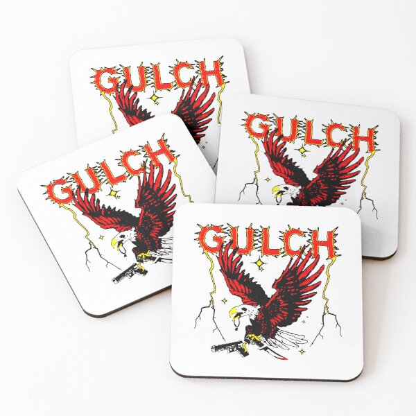 Item preview, Eagle Red Wings Band designed and sold by MosiqueUnique.