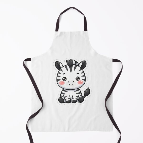 Item preview, Cute Baby Zebra Cartoon Animal Character designed and sold by Owcomm.