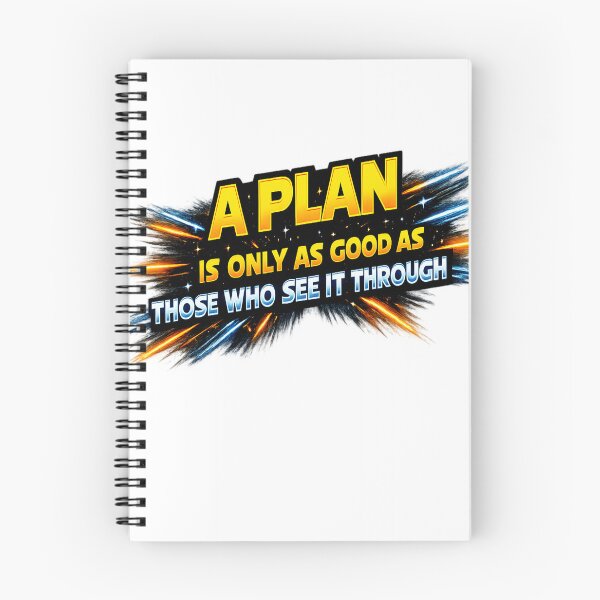 Item preview, A Plan Is Only As Good As Those Who See It Through | Clone Wars Quote designed and sold by DTCShop-313.