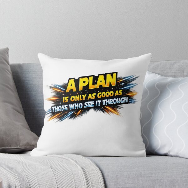 Item preview, A Plan Is Only As Good As Those Who See It Through | Clone Wars Quote designed and sold by DTCShop-313.