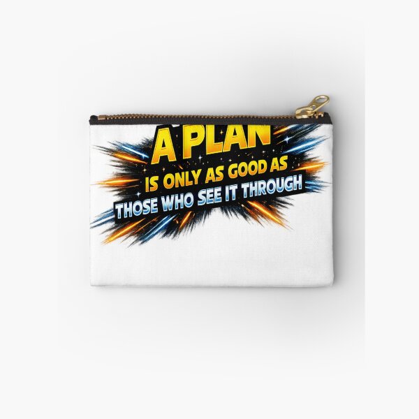 Item preview, A Plan Is Only As Good As Those Who See It Through | Clone Wars Quote designed and sold by DTCShop-313.