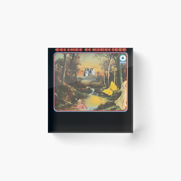 Item preview, Enchanted Forest Landscape Folk Rock designed and sold by doodeink.