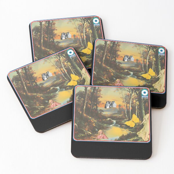 Item preview, Enchanted Forest Landscape Folk Rock designed and sold by doodeink.