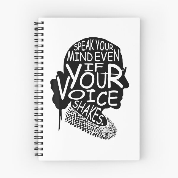 Item preview, Silhouette Quote Typography Feminist Portrait designed and sold by Rebel Weave.