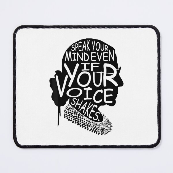 Item preview, Silhouette Quote Typography Feminist Portrait designed and sold by Rebel Weave.