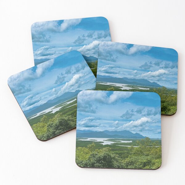 Item preview, Where Rainforest Meets Hinchinbrook Island designed and sold by wendyhattonphotography.