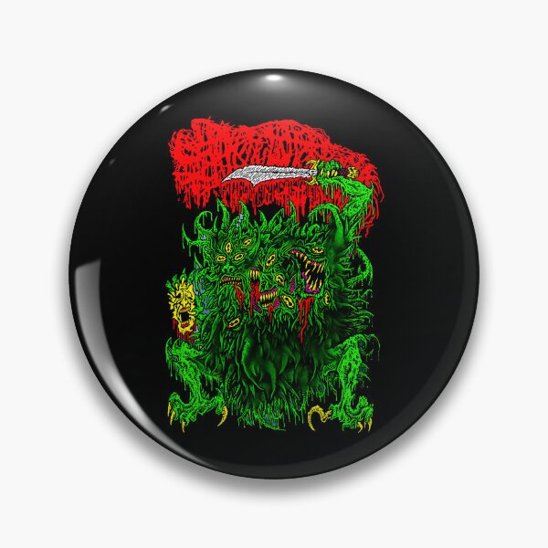 Item preview, Sanguisugabogg Brutal Death Metal Green Monster designed and sold by BradyTerry.