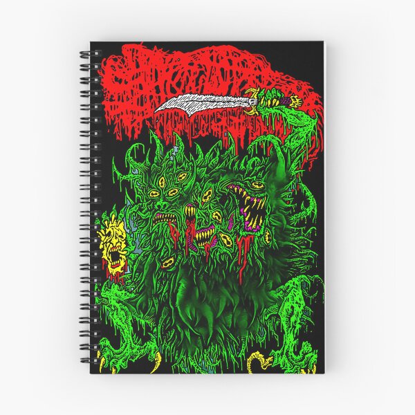 Item preview, Sanguisugabogg Brutal Death Metal Green Monster designed and sold by BradyTerry.