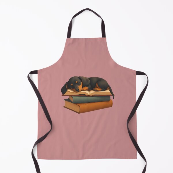 Item preview, Booked for a Nap – Minimal Dachshund Line Art Design designed and sold by ManggaeJM.