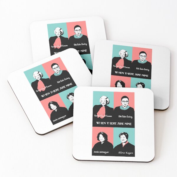 Item preview, Four Female Supreme Court Justices designed and sold by Rebel Weave.
