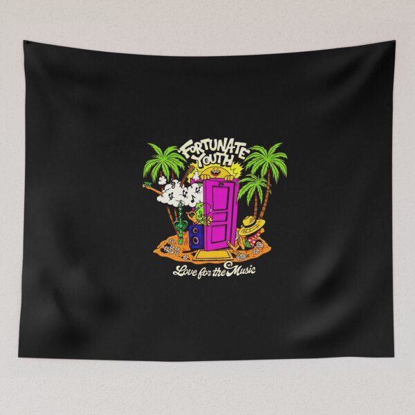 Item preview, Love For The Music Typography designed and sold by ChaosColorCo.