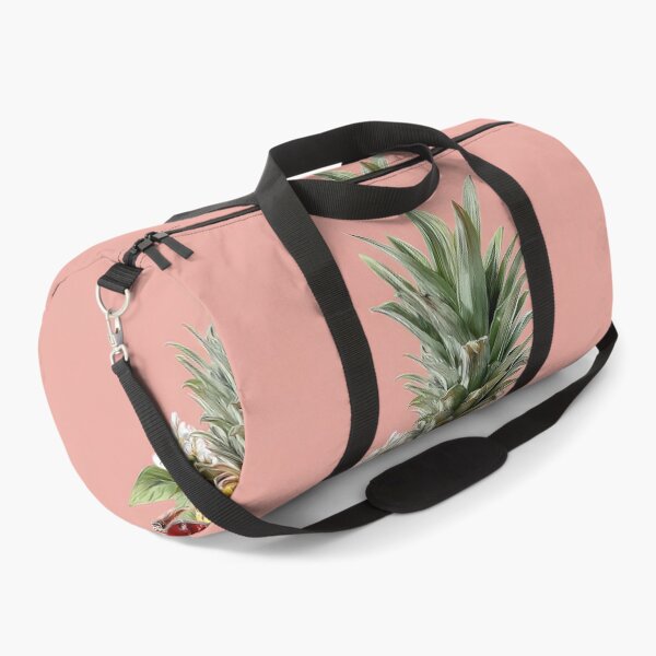 Item preview, Pineapple Tropical Fruits and Flowers designed and sold by Grafititee.