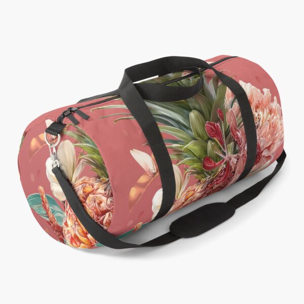 Item preview, Pineapple Tropical Fruits and Flowers designed and sold by Grafititee.