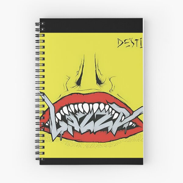 Item preview, Monster Open Mouth Sharp Teeth Graffiti designed and sold by hoanguyens4.