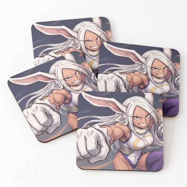 Item preview, Rabbit Hero // Anime Illustration - Dynamic Bunny Hero Anime Art designed and sold by Astraphyllia.