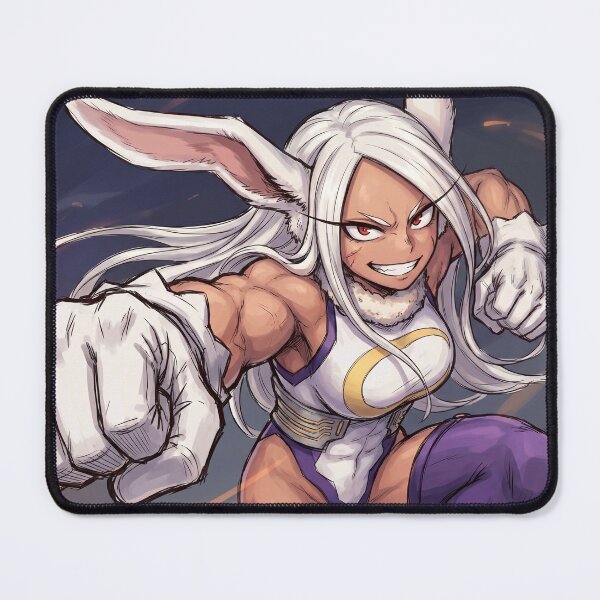 Item preview, Rabbit Hero // Anime Illustration - Dynamic Bunny Hero Anime Art designed and sold by Astraphyllia.