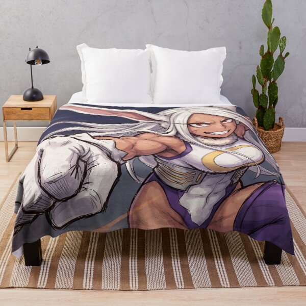 Item preview, Rabbit Hero // Anime Illustration - Dynamic Bunny Hero Anime Art designed and sold by Astraphyllia.