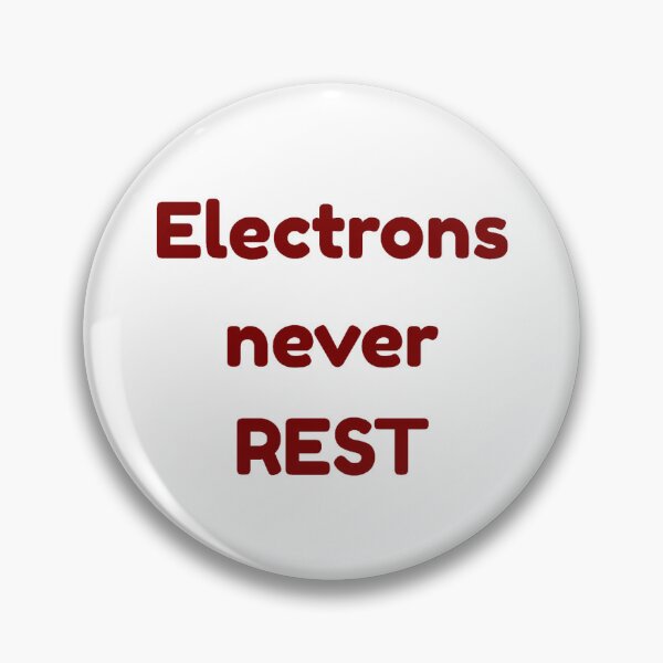 Item preview, Electron's related design  designed and sold by Physics Geek Store .