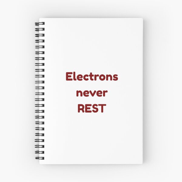 Item preview, Electron's related design  designed and sold by Physics Geek Store .