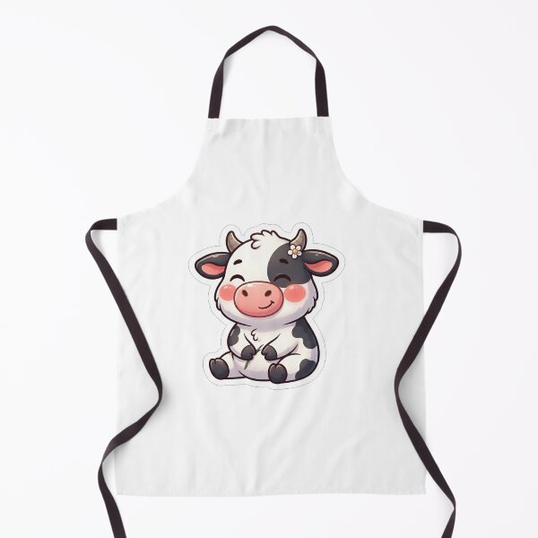 Item preview, Cute Little Cow With A Flower designed and sold by Owcomm.