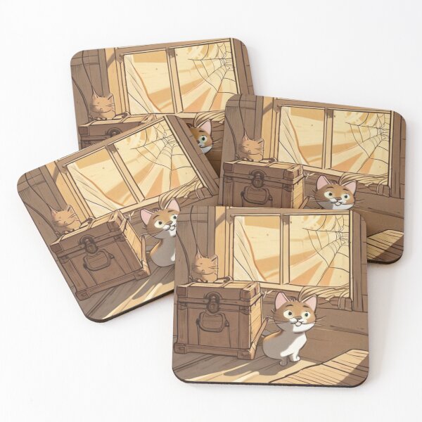 Item preview, Illustration - Observant Feline, Classic Comic Book Style designed and sold by World-Pets.