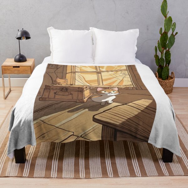 Item preview, Illustration - Observant Feline, Classic Comic Book Style designed and sold by World-Pets.