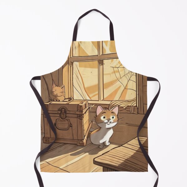 Item preview, Illustration - Observant Feline, Classic Comic Book Style designed and sold by World-Pets.