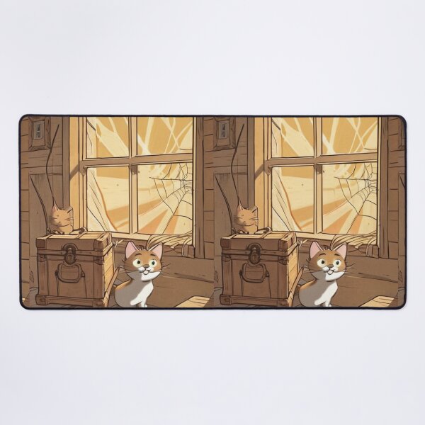 Item preview, Illustration - Observant Feline, Classic Comic Book Style designed and sold by World-Pets.