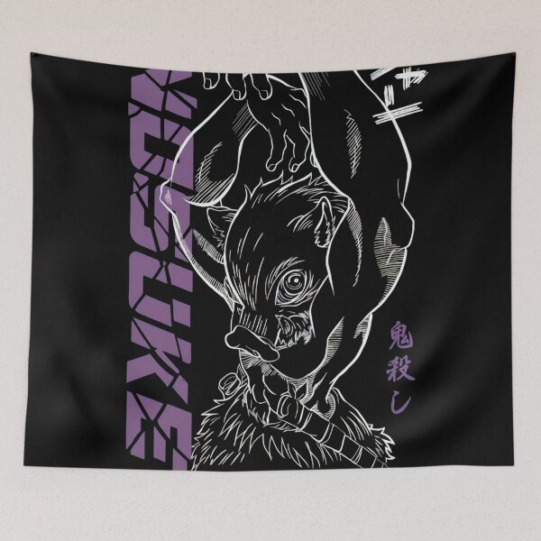 Item preview, Inosuke's Pre-Battle Stretching Routine designed and sold by PRINTATSTUDIO.