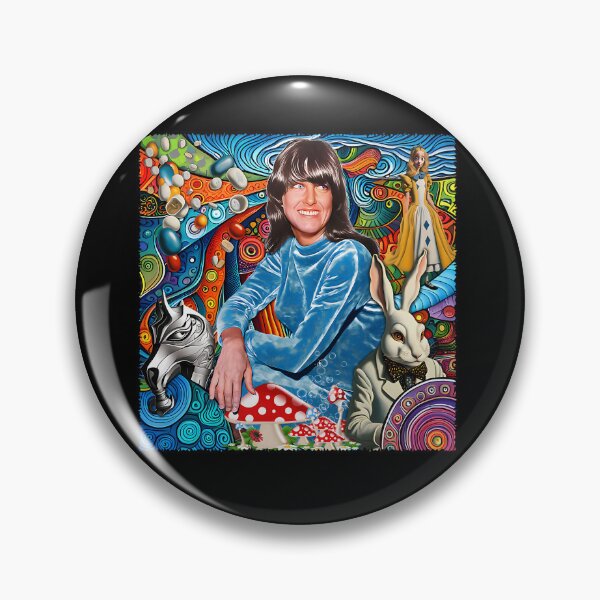 Item preview, Psychedelic Wonderland Female Portrait designed and sold by Pearto.