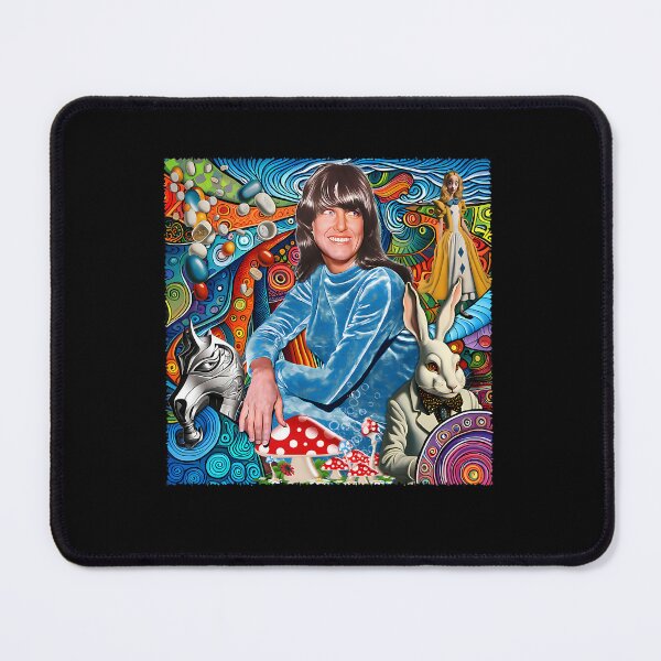 Item preview, Psychedelic Wonderland Female Portrait designed and sold by Pearto.