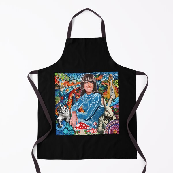 Item preview, Psychedelic Wonderland Female Portrait designed and sold by Pearto.