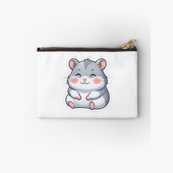 Item preview, Cute Little Chubby Hamster Smiling Portrait designed and sold by Owcomm.